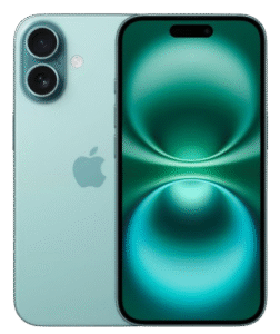reparação de ecrã iPhone 16 partido